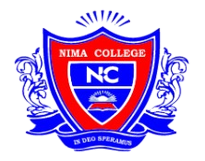 Nima College crest